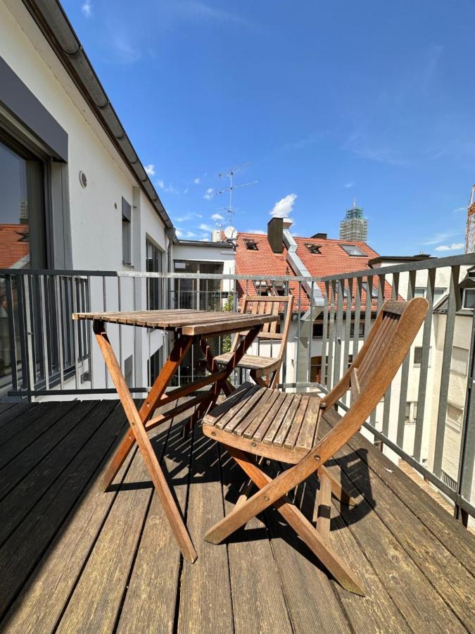 Stadtflair Freising - Moderne Wohnung Im Zentrum Exterior photo